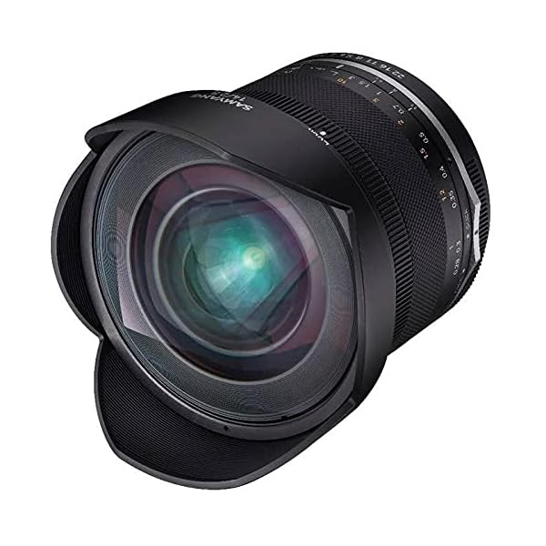 Samyang MF 14mm F2,8 MK2 Sony E – Weitwinkel Objektiv manueller Fokus für Vollformat und APS-C Festbrennweite Sony E Mount, 2. Generation A6300, A7 III, A7R III, A6400, A7R IV, A6100, A6600, A9 II