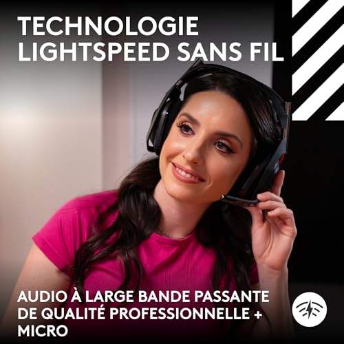 Casque gamer G Astro A50 LIGHTSPEED - vue 4