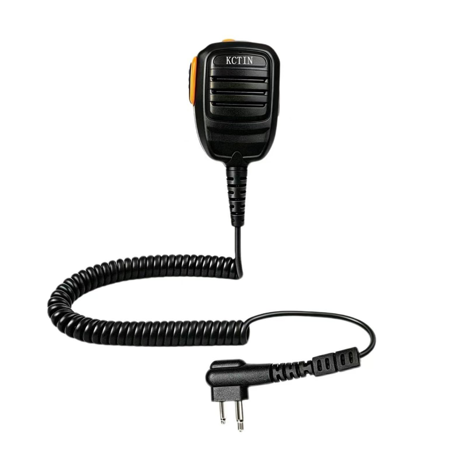 Heavy Duty Shoulder Speaker Mic for Motorola CLS1410 XTN GTX RDX CP200 PR400 CT250, Remote PTT Mic with Loud Clear Audio & 360° Swivel Clip for Two Way Radio-image-32