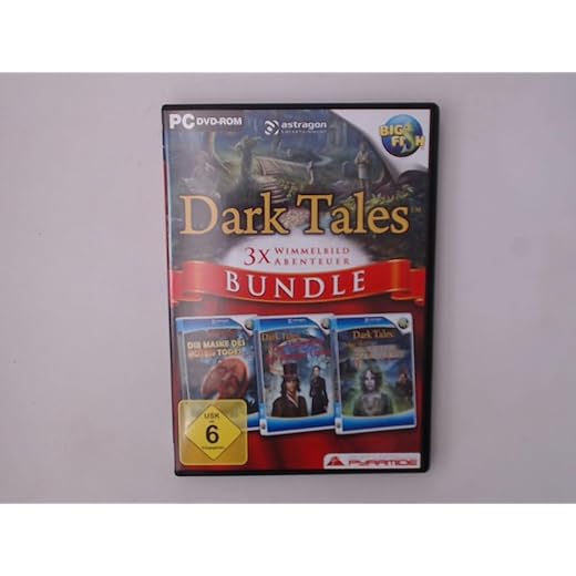 Dark Tales Bundle USK:06