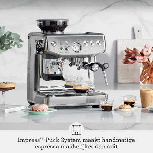 Sage Barista Express Impress Brushed Stainless Steel - Afbeelding 2
