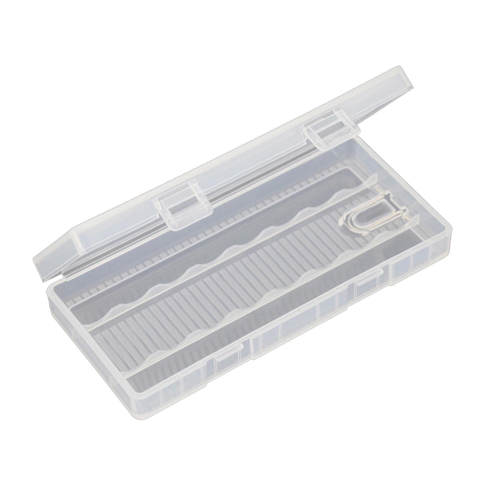 Battery Storage Case Holds 8 AA Batteries Transparent Dustproof PortableOther Multipurpose Batteries-picture-14