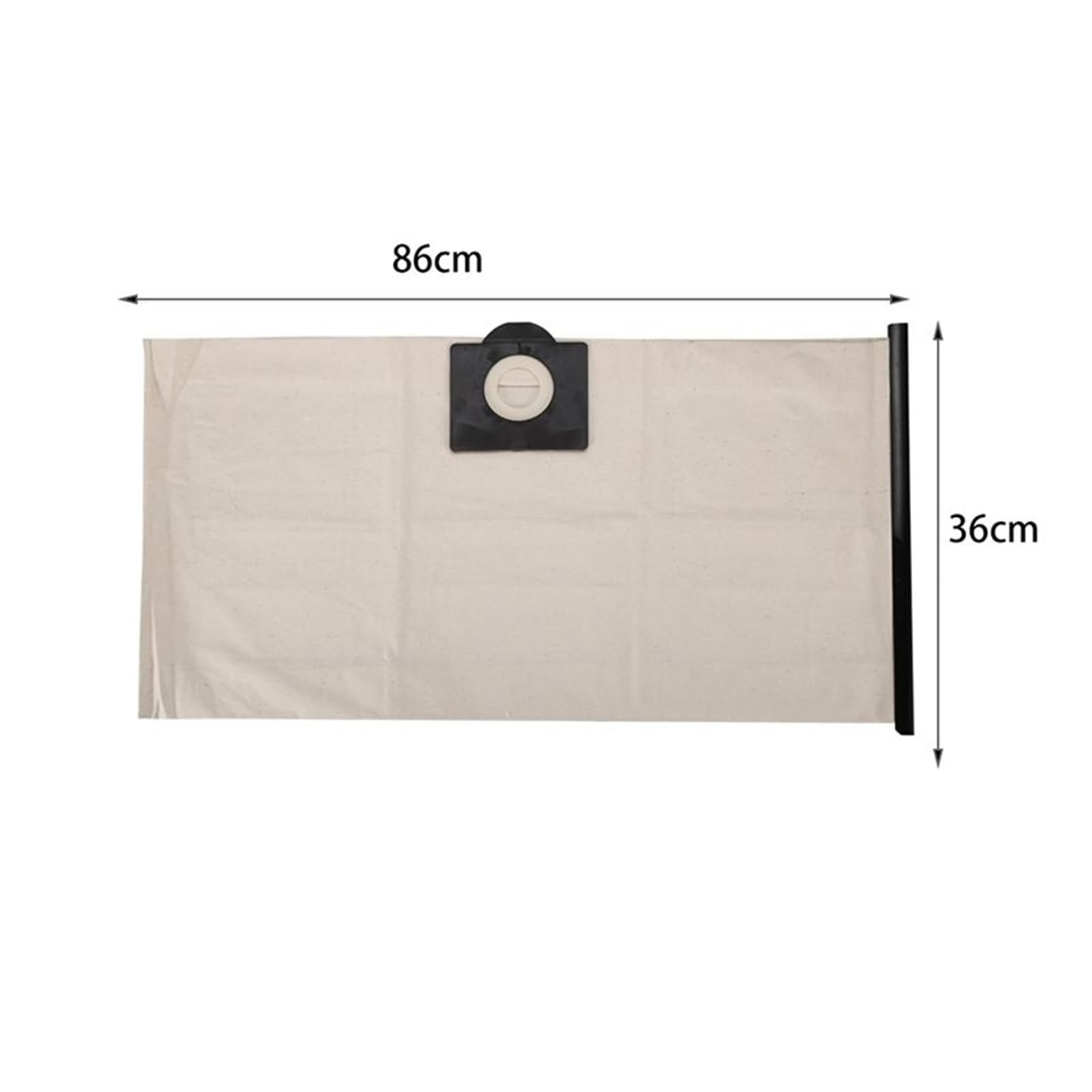 Bolsas For Polvo Lavables, Bolsa De Tela, Compatible Con Karcher, NT30 NT30/1, Piezas De Aspiradora, Accesorios For Bolsas De Filtro De Polvo No Tejidas