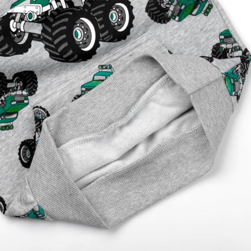 Image of Akyzic Baby Boys Dinosaurs Hoodie Boys Shark Pullover with Pocket Kids Truck Warm Sweatshirt Sweater