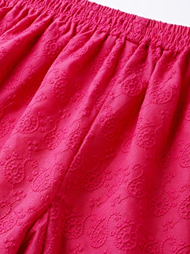 Image of Vastraa Fusion Women's Regular Fit Cotton Chikan Palazzo