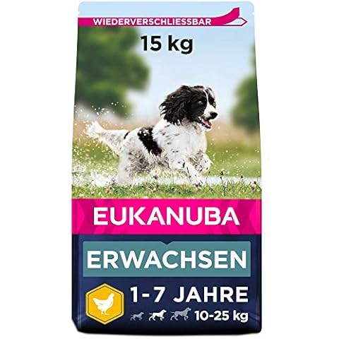 Eukanuba Hundefutter mit frischem Huhn Cover