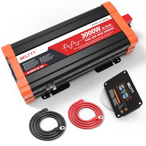 BELTTT 3000W Pure Sine Wave...