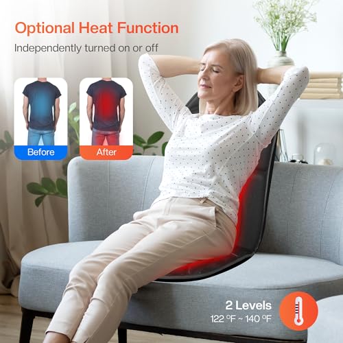 Cupilo CPL-2102 Back Massager Chair Pad,Massage Seat Cushion thumb #2