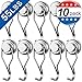 MIKEDE Strong Magnetic Hooks 15Pack Bundle with 60 LBS Utility Hooks Swivel Swing