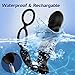 6.0 inches Watertight Decrease Fatigue Massagers Kit with Various Frequency for Man (Black), Rechargeable Waterproof Cordless Body Prostrate Massager with 10 Modes for Men Relax Massaging -bdt3