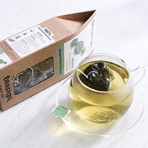 Teapigs | Peppermint Leaves Tea | 1 x 15 bags