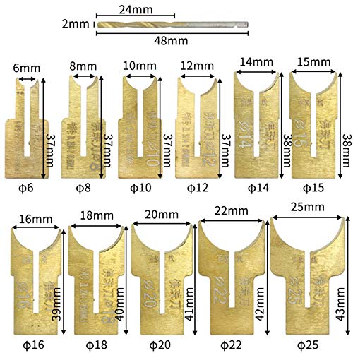 8mm Shank T-Slot Legno Router Bit T-Track Slotting Lavorazione del