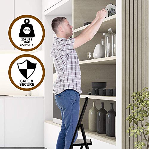 Sorfey Premium 2 Step Ladder, 2