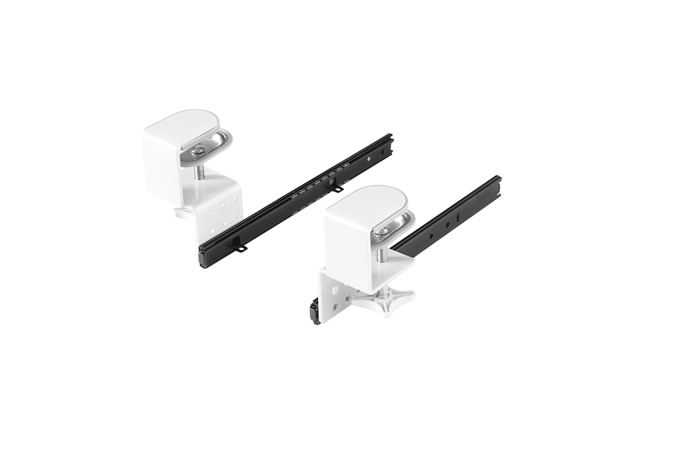 Klembaar tafeltje voor aan het bed - Bamboe plank bedframe - Bedtafeltje boeken