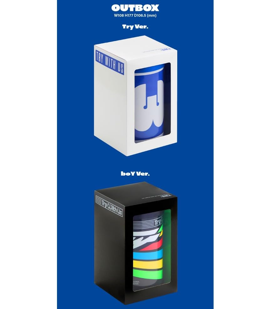 Amazon.com: TWS TRY WITH US [Standard Ver.] 3rd Mini Album (Try