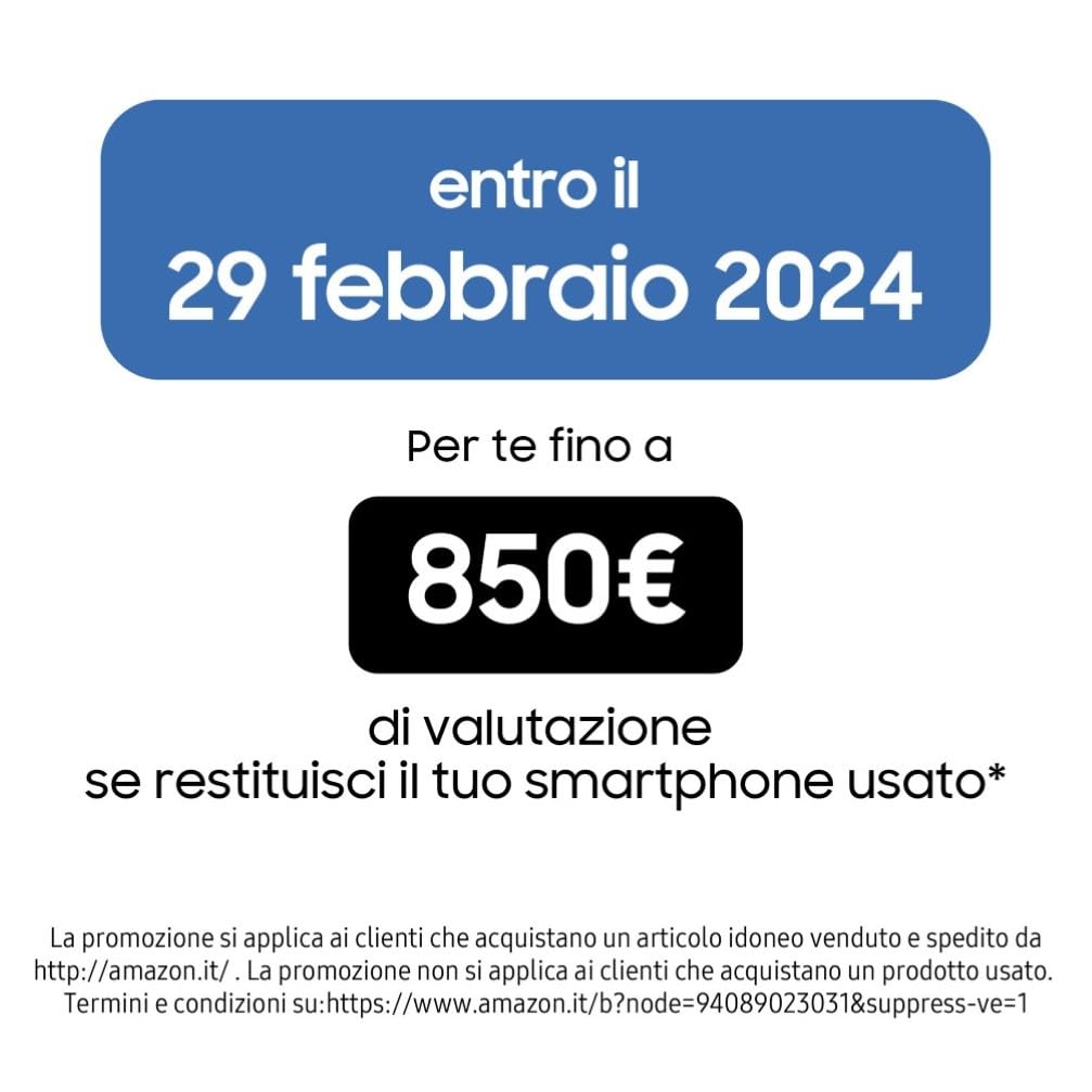 Galaxy S24 AI Smartphone Cobalt Violet 6.2'' 50MP - Dettaglio