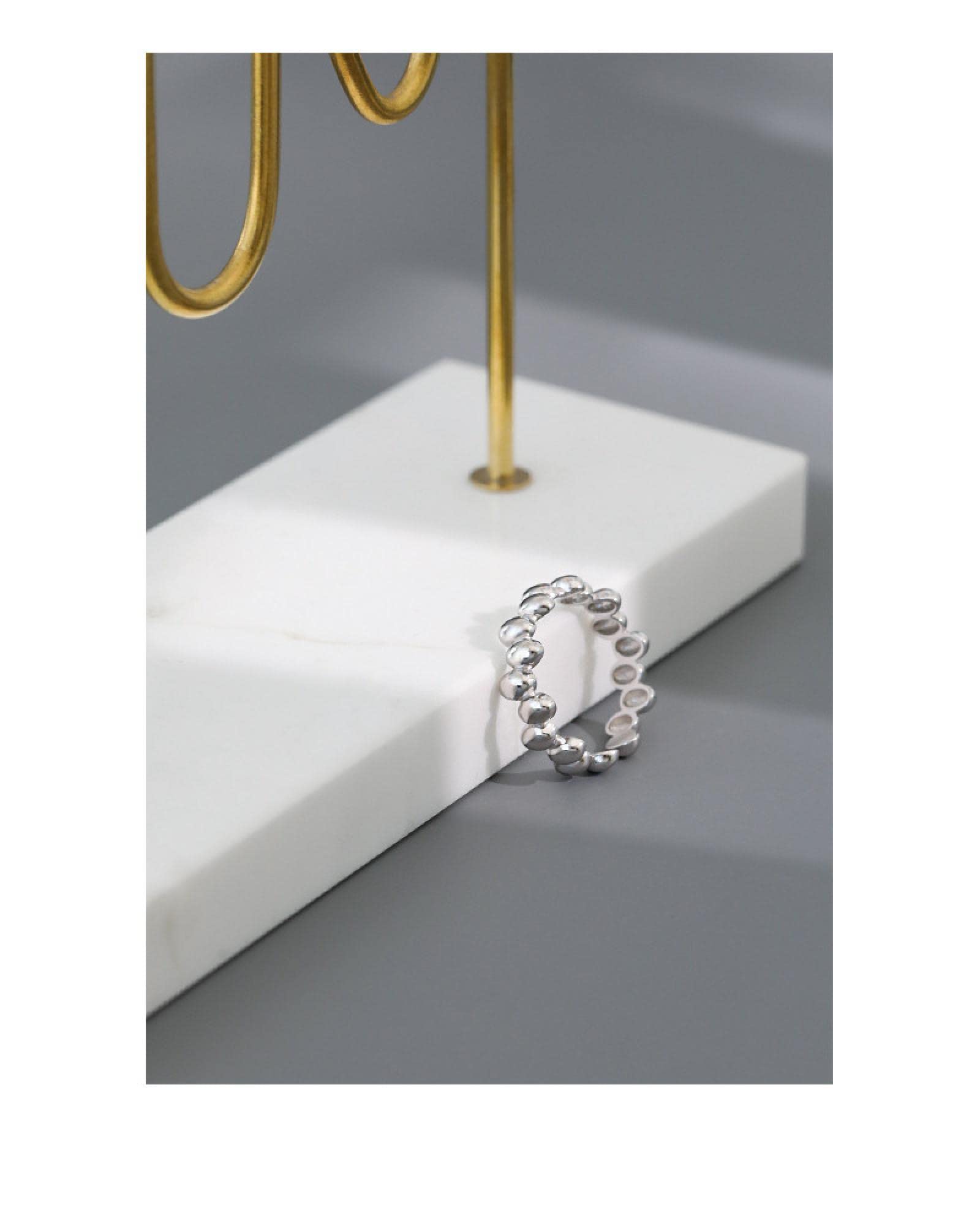 Anelli Aperti in Argento Sterling, Anelli di Dimensioni Regolabili for Le Donne