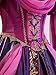 miccostumes Women's Costume Princess Cosplay Medieval Dress with Wreath Headdress and Fluttering Ribbons (M)