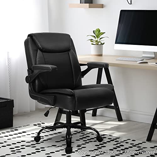 Neo Chair PU-PAC-E-JET Office Chair Adjustable Desk Chair Mid Back Executive Comfortable Pu Leather Ergonomic Gaming Back Support Home Computer thumb #6