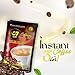 Trung Nguyen G7 Instant Coffee - 3-in-1 Roasted Ground Blend with Creamer & Sugar, Vietnamese Coffee (50 Sachets)