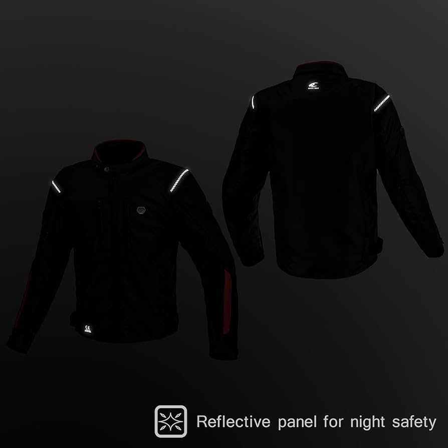 コミネJK-6034 プロテクトウィンタージャケット Black Lサイズ コミネ公式】JK-6034 プロテクトウインタージャケット