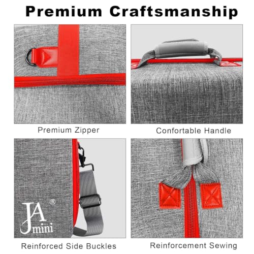 Image of jamini Hard Shell Travel Carrying Case Compatible with PS5, PS5 Pro