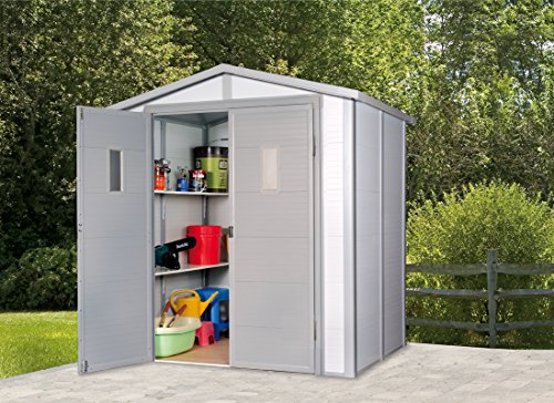 Preisvergleich Produktbild Wolff Finnhaus Kunststoff Gartenhaus Orion A