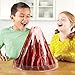 Learning Resources Erupting Volcano Model, Fun Science Learning, Homeschool, Cross-Section Model with Foaming Lava, Ages 6+