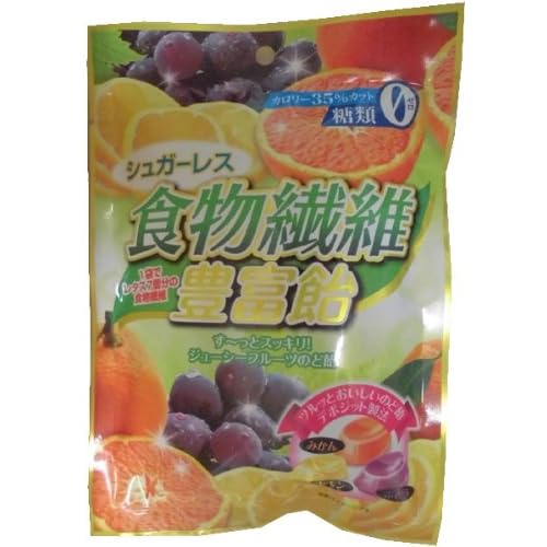 オークラ製菓 食物繊維 豊富飴