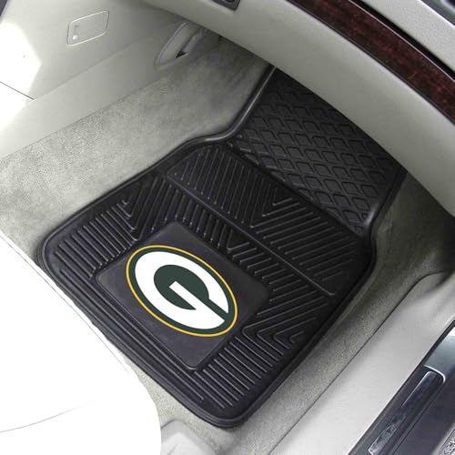 Fanmats 8756 Nfl Green Bay Packers Vinyl Heavy Duty Car Mat thumb #1