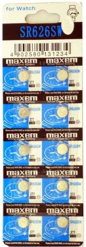 1 Pack of Battery Buttom Sell Sr626sw 377 10 Pcs for Watches
