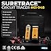 Ideal Electrical SureTrace Plus Circuit Tracer (61-948) 0-600 Volts AC/DC with Built-in Continuity Test and High-Visibility Displays — Find Breakers, Fuses, Wires, Dead Shorts, and Splice Errors