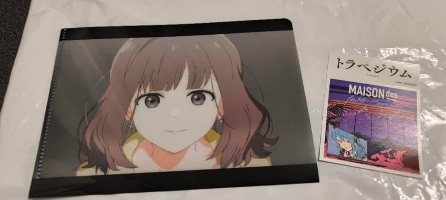 トラペジウム 6週目 入場者特典 ミニクリアファイル 東ゆう