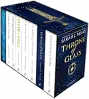 洋書 5 books, Sarah J. Mass, Throne of Glass Amazon.com: Throne of Glass eBook : Maas, Sarah J.: Kindle Store