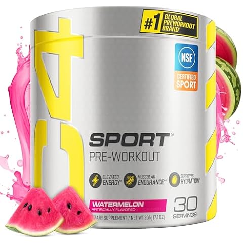 Cellucor C4 Sport Pre Workout Powder Cover