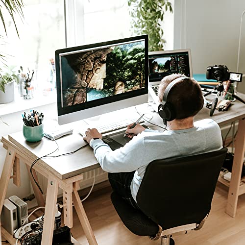 Garza 420004 Bloc multiprises 4 prises Schuko avec interrupteur à voyant Blanc 1,5 mm x 1,4 m – Image 7