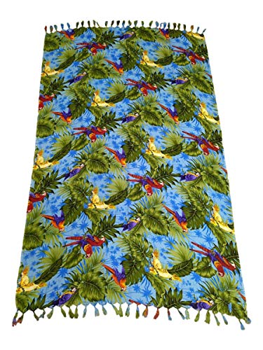 Canga Saída De Praia Poliéster Retangular 10