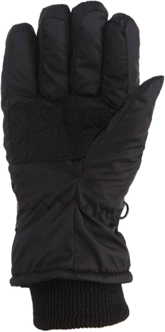 Amazon Co Jp 手袋 キッズグローブ スキー 雪遊び キッズ ジュニア 子供用 手袋 Amosjoption ジュニア 男の子 女の子 スノー手袋 防水 防寒 防風 手袋 ベビー 5本指 滑り止め付き 透湿 換気性 耐磨耗性 アウトドア 冬用 手袋 A ブラック Free Size ファッション