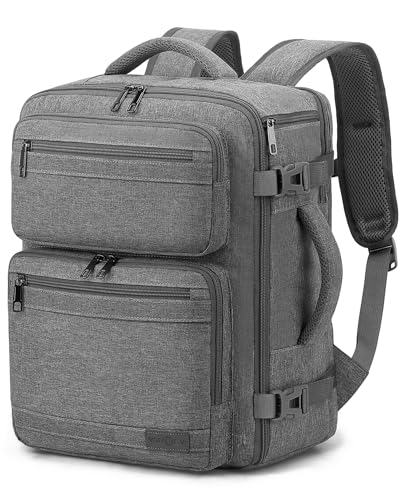 VANKEV EasyJet Lufthansa British Airways Jet2 Sac à Dos Voyage Cabine 45x36x20cm-32L, Bagage à Main Bagage Cabine Accepte un Ordinateur Portable de 15,6...