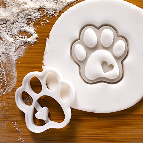 Cute Paw Cookie Cutter - Small, 1 Piece - Bakerlogy #TOP1