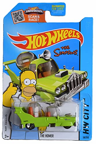 Hot Wheels Los Simpsons - El Homero, Ciudad 58/250