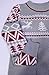 Hanlolo Ugly Christmas Women Sweater Shirts Long Sleeve Round Neck Reindeer Xmas...