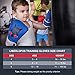 Liberlupus Kids Boxing Gloves for Boys and Girls, Boxing Gloves for Kids 3-15, Youth Boxing Training Gloves, Kids Sparring Punching Gloves for Punching Bag, Kickboxing, Muay Thai, MMA