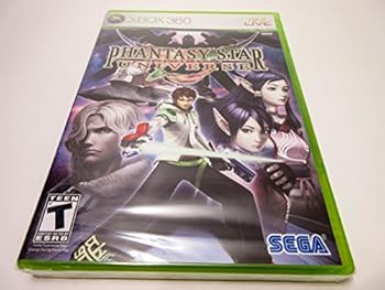 Video Game Phantasy Star Universe - Xbox 360 Book