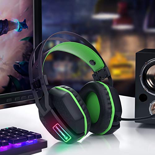 image for Mifanstech V-10 Gaming Headset for Xbox One Playstation 2 PS4 PC - 3.5