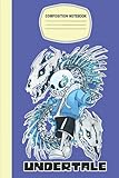 Undertale Composition Notebook Merch: Undertale Notepad Book | Undertale Frisk Notebook | Diary For...