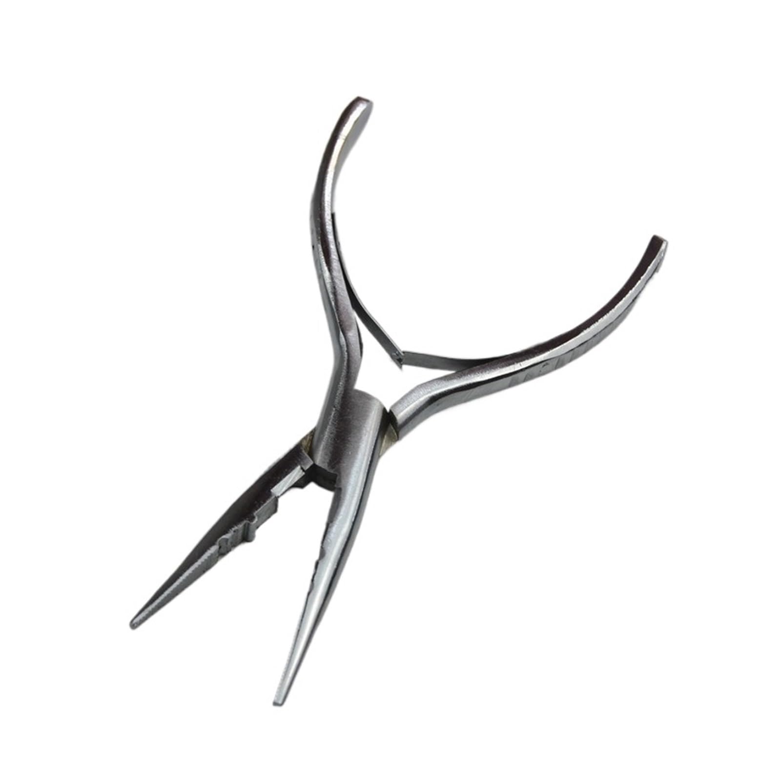 Hair Extension Tool Pliers,Stainless Steel Flat Tip Pliers Hair Extension Pliers Professional Opener Tool for Hair Extension Removal Hair Extension Pliers