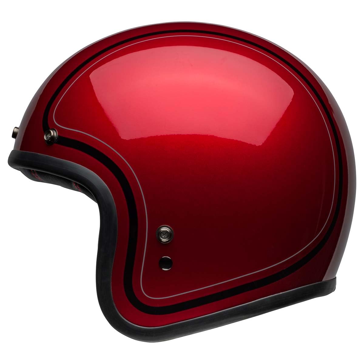 Bell Custom 500 Helmet (Chief Gloss Candy Red