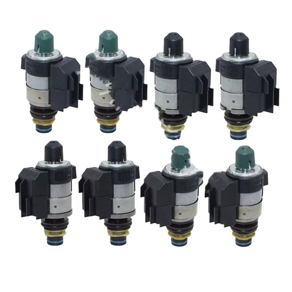 Wxnlbb One Color 8Pcs 722.9 Automatic Transmission Solenoids Valve Suit Compatible With Mercedes Benz 7 Speed 0260130035,0260130034,A2202271098,A2202770998