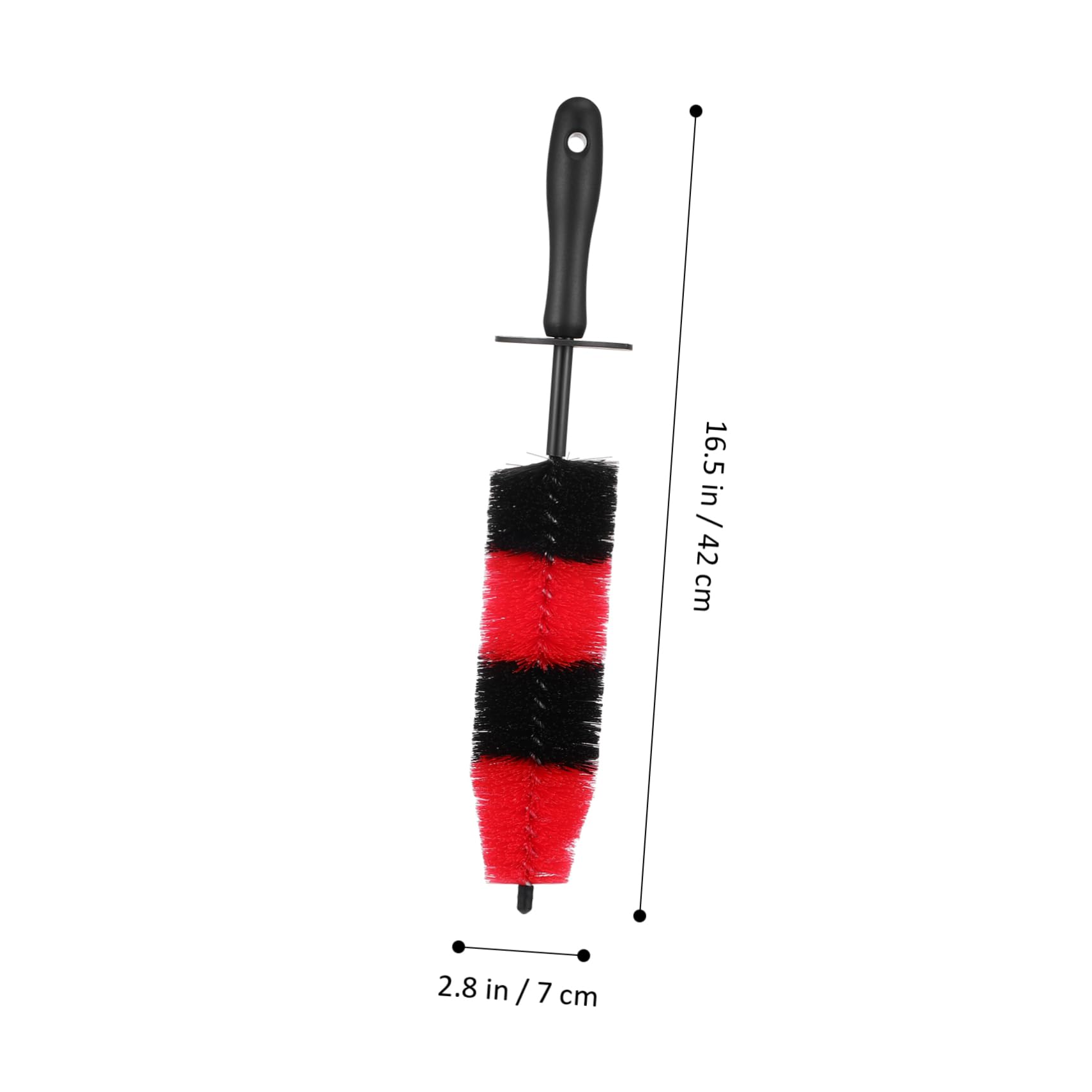iplusmile 3stücke Car Wheel Cleaning Brush Biegsame Felgenbürste Für Intensive Reinigung Von Alufelgen Und Reifen Ergonomischer Griff Und Langer Stiel Für Müheloses Arbeiten